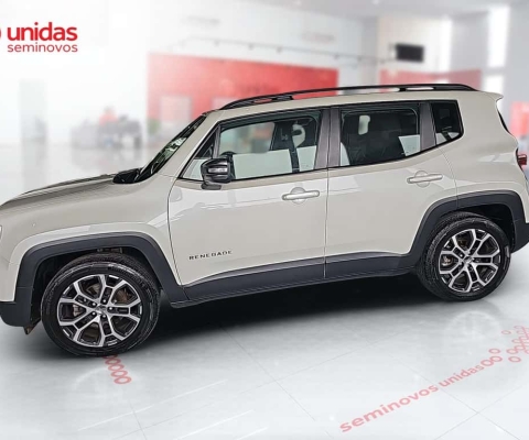 Jeep Renegade 2024 1.3 t270 turbo flex longitude at6