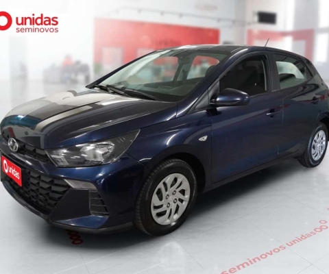 Hyundai Hb20 2024 1.0 12v flex sense plus manual