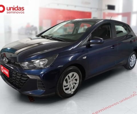 Hyundai Hb20 2024 1.0 12v flex sense plus manual