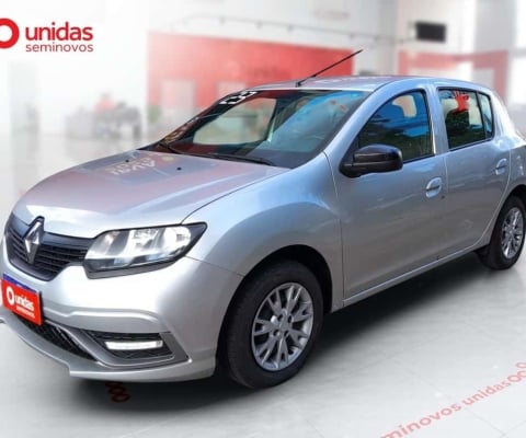 Renault Sandero 2023 1.0 12v sce flex s edition manual