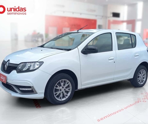 Renault Sandero 2023 1.0 12v sce flex s edition manual