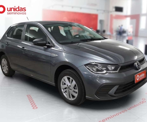 Volkswagen Polo 2024 1.0 170 tsi comfortline automático