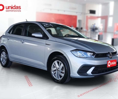 Volkswagen Polo 2024 1.0 170 tsi comfortline automático