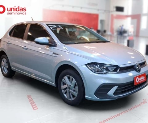 Volkswagen Polo 2024 1.0 170 tsi comfortline automático