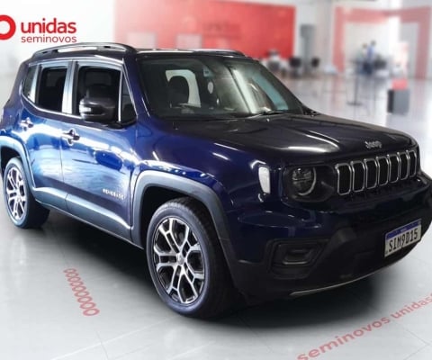 Jeep Renegade 2024 1.3 t270 turbo flex longitude at6