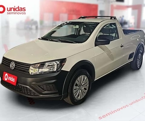 Volkswagen Saveiro 2023 1.6 msi robust cs 8v flex 2p manual