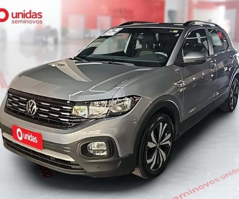 Volkswagen T-cross 2024 1.0 200 tsi total flex comfortline automático