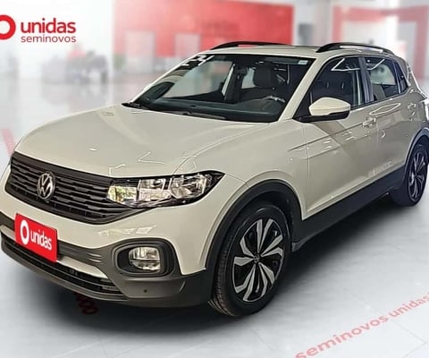 Volkswagen T-cross 2024 1.0 200 tsi total flex automático