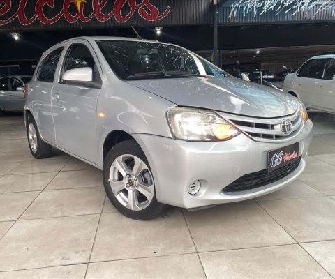 TOYOTA ETIOS 1.3 X 16V FLEX 4P MANUAL