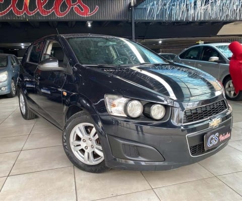 CHEVROLET SONIC 1.6 LT 16V FLEX 4P MANUAL