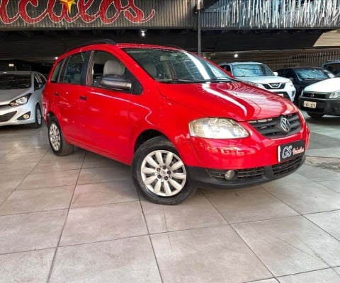 VOLKSWAGEN SPACEFOX 1.6 MI 8V FLEX 4P MANUAL