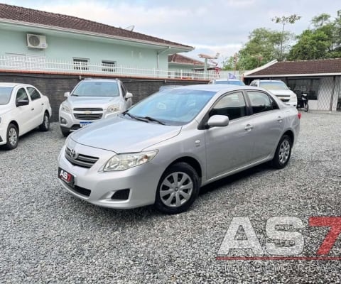 Toyota Corolla XLi 1.6 16V 110cv Aut.  - Prata - 2009/2010