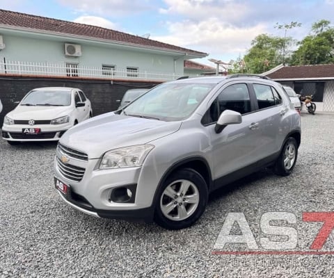 Chevrolet Tracker LT 1.8 16V Flex 4x2 Aut.  - Prata - 2015/2016