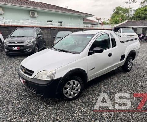 Chevrolet Montana M/ CONQUEST - Branca - 2006/2007