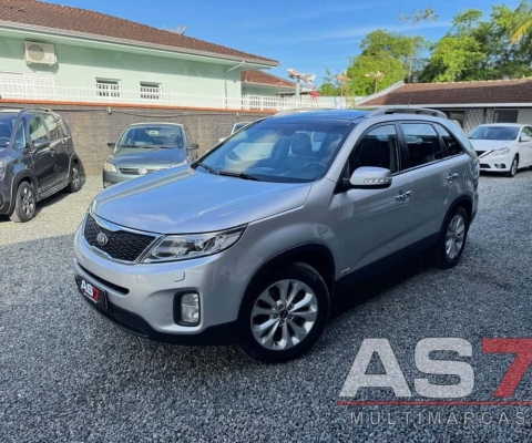 Kia Sorento 3.5 V6 24V 4x4 Aut.  - Prata - 2013/2014