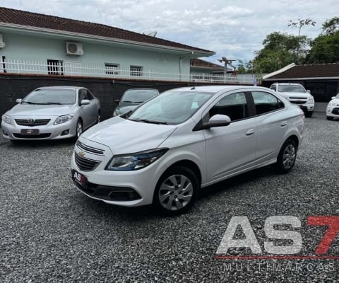 Chevrolet Prisma Sed. LT 1.4 8V FlexPower 4p  - Branca - 2016/2016