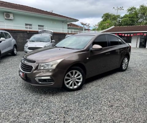 Chevrolet Cruze CRUZE LT 1.8 16V FlexPower 4p Aut. - Cinza - 2015/2015