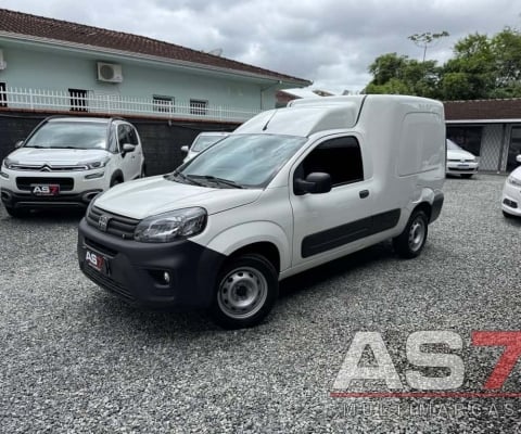 Fiat Fiorino Endurance EVO 1.4 Flex 8V 2p  - Branca - 2023/2024