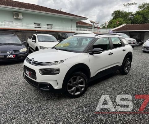 Citroën C4 CACTUS FEEL 1.6 16V Flex Aut.  - Branca - 2022/2022