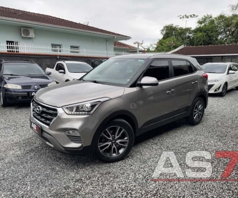 Hyundai Creta Prestige 2.0 16V Flex Aut.  - Prata - 2018/2019