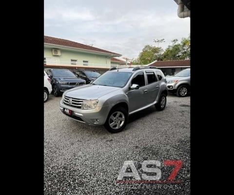 Renault Duster Dynamique 1.6 Flex 16V Mec.  - Prata - 2012/2013