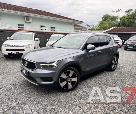 Volvo XC40 /  T5 MOMENTUM - Cinza - 2018/2019