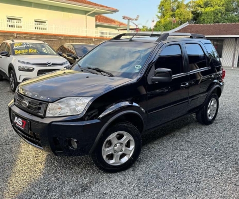 Ford EcoSport XLT 2.0/ 2.0 Flex 16V 5p Aut.  - Preta - 2010/2011