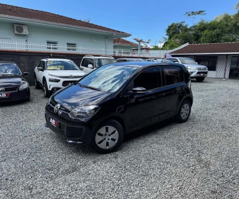 Volkswagen Up move I MOTION 1.0 T. Flex 12V 5p  - Preta - 2014/2015