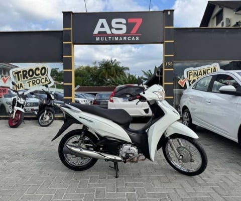 Honda Biz 110i ES 110i - Branca - 2018/2019