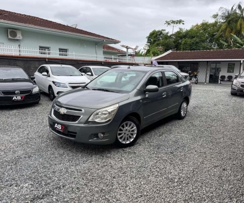 Chevrolet Cobalt LTZ 1.4 8V FlexPower/EconoFlex 4p  - Cinza - 2011/2012