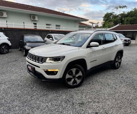 Jeep Compass LONGITUDE 2.0 4x2 Flex 16V Aut.  - Branca - 2018/2018