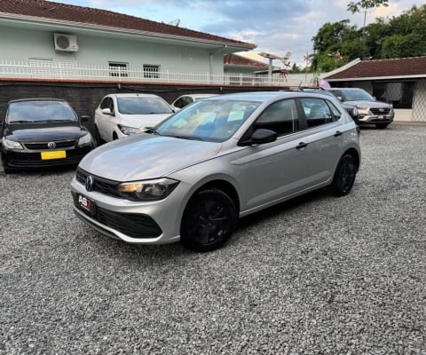 Volkswagen Polo Track 1.0 Flex 12V 5p  - Prata - 2023/2024