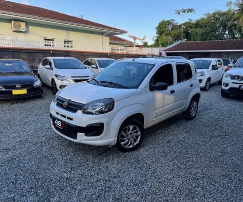 Fiat Uno ATTRACTIVE 1.0 Fire Flex 8V 5p  - Cinza - 2021/2021