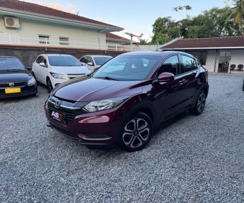 Honda HR-V LX 1.8 Flexone 16V 5p Aut.  - Vermelha - 2015/2016