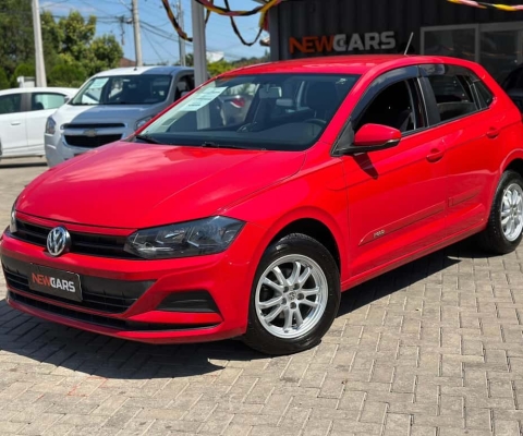 Volkswagen Polo MSI 1.6 AT - Vermelha - 2019/2020