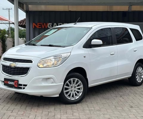 Chevrolet Spin LT  - Branca - 2012/2013