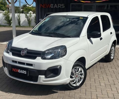 Fiat Uno ATTRACTIVE - Branca - 2021/2021