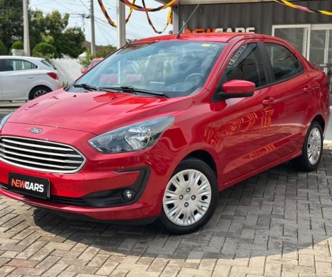 Ford KA SE PLUS AT - Vermelha - 2020/2021