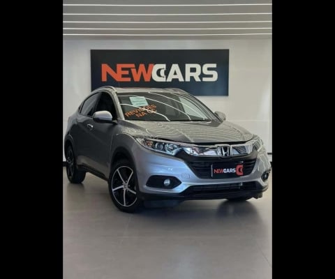 Honda HR-V EX CVT - Prata - 2021/2021