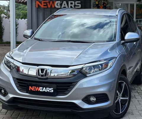 Honda HR-V EX CVT - Prata - 2021/2021