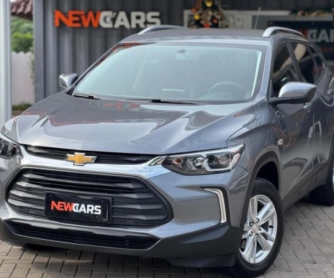 Chevrolet Tracker LT TURBO - Cinza - 2020/2021