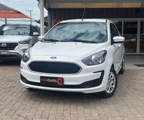 Ford KA SE 1.0 HA C - Branca - 2019/2019