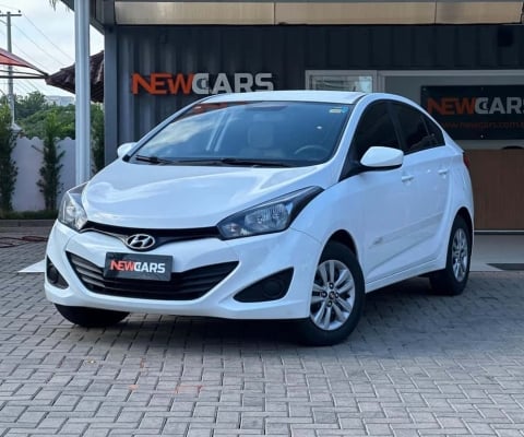 Hyundai HB20S 1.6A COMF - Branca - 2015/2015