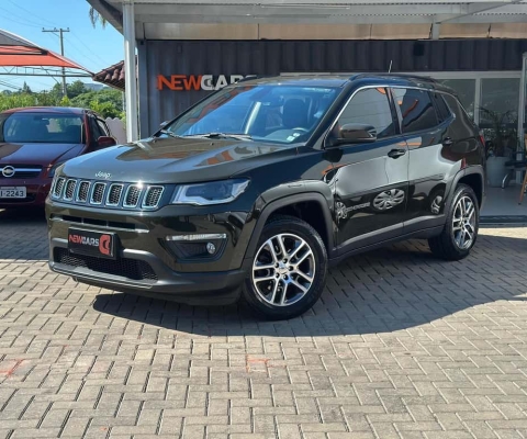 Jeep Compass SPORT F - Verde - 2021/2021