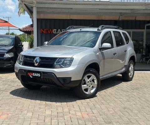 Renault Duster EXP16 SCE - Prata - 2017/2017