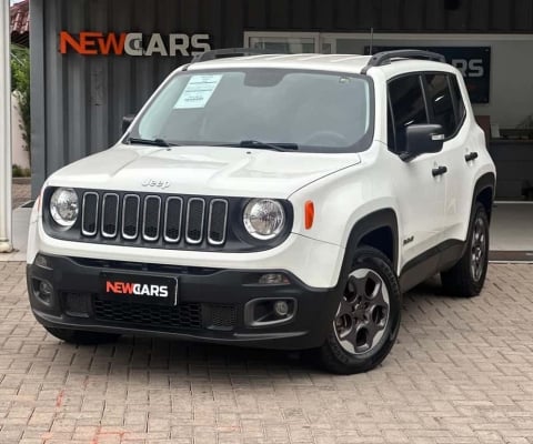 Jeep Renegade SPORT AT - Branca - 2016/2016