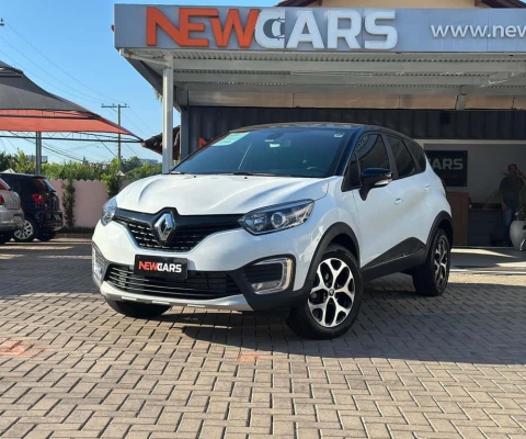 Renault Captur INTEN 16A - Branca - 2017/2018