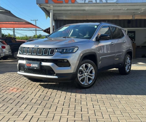 Jeep Compass LONG TF - Prata - 2022/2022