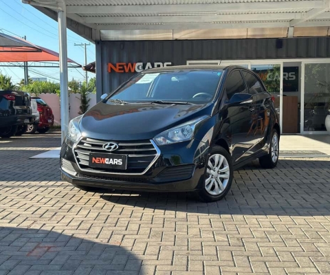 Hyundai HB20 1.0M COMFOR - Preta - 2017/2017