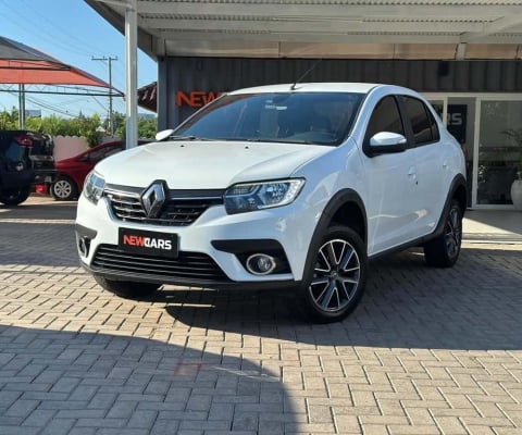 Renault Logan ICO16CVT - Branca - 2019/2020